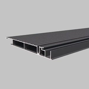 โปรไฟล์อะลูมิเนียม CNW แบบรีดขึ้นรูป สีเงิน อโนไดซ์ โลหะผสม 6063 T5 สำหรับงานประตูและหน้าต่าง ผลิตในเวียดนาม - Product Image 3
