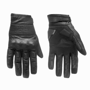 Nayab Industries Premium Quality Full-Finger Breathable <b>Touchscreen</b> Moto <b>Gloves</b> Winter Racing Heavy Duty Leather Palm Slider - Product Image 1