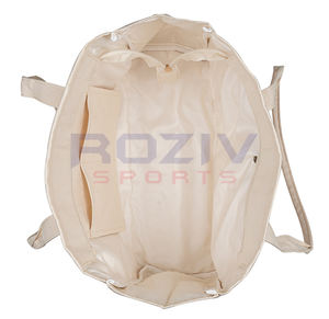 Sac fourre-tout en toile personnalisé avec logo imprimé, réutilisable, à ouverture facile, pour le shopping – Offre Spéciale - Product Image 3