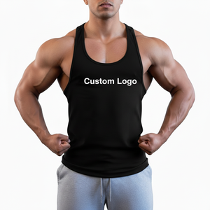 Men's Athletic singlet Workout Gear Bodybuilding Vest Breathable Knitted Formal Tank Vest Cotton Tank top for boys - Product Image 2