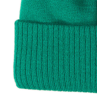 Bonnet en tricot uni pour homme et femme, confortable et extensible, idéal pour l'hiver, le quotidien, les activités de plein air et les voyages.