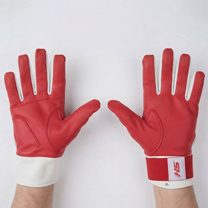 Gants de frappeur de baseball à prix de gros, ajustement souple et extensible, adhérence fiable, logo personnalisé, gants de frappeur haute performance, service OEM - Product Image 2