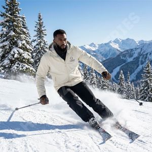 Veste de ski haute performance pour homme, imperméable, isolée, pour snowboard, hiver, montagne, fabrication OEM, vente en gros - Product Image 2