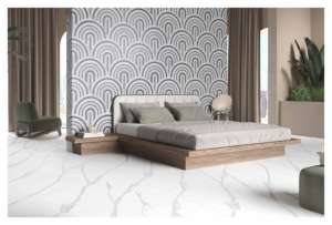 Carreaux de porcelaine de qualité supérieure 60x120 cm 600x1200 mm 24x48 pouces, surface durable, idéale pour les murs intérieurs modernes commerciaux et résidentiels - Product Image 4