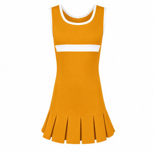 Women's Tennis Clothing <b>Set</b> Sleeveless Performance Tank and Athletic Skort Breathable Training Match Uniform with Custom - Product Image 1