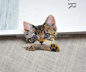 Stylish Beaded Embroidery Patches Fashion Seed Beads Embroidered <b>Applique</b> For Jackets Bags Hats Clothing Custom Design Wholesale - Product Image 5