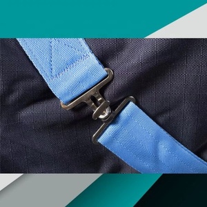 Tapis d'hiver pour cheval en nylon de qualité supérieure 1200D 250g imperméable avec produit de soin ciblé pour cheval en coton - Product Image 3