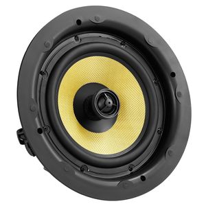 Altoparlanti da Incasso a Soffitto da 8 Pollici, 200 Watt, Sistema Flush Mount con Impedenza di 8 Ohm e Sensibilità di 89dB - Product Image 1