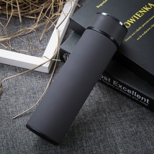 Bottiglia d'Acqua Isolata con Coperchio a Scatto 500ML - Tazza da Viaggio in Acciaio Inox con Apertura a Una Mano e Isolamento Sottovuoto - Product Image 6