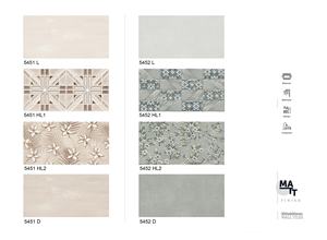 กระเบื้องซาตินด้าน300X600MM เงางามขนาด30X60ซม. ขนาด30x60ซม. มีเอกลักษณ์การออกแบบตกแต่งภายในระดับพรีเมียม - Product Image 4