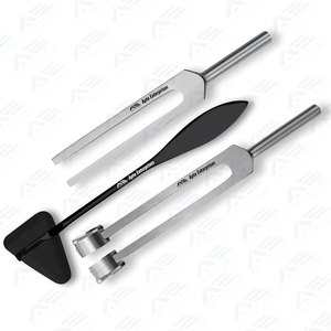 Kit de Diagnóstico Superior Mallet para Neurología, Set de 3 Piezas: Diapasones Sensoriales C 128 y C 512, Martillo de Percusión Taylor - Product Image 6