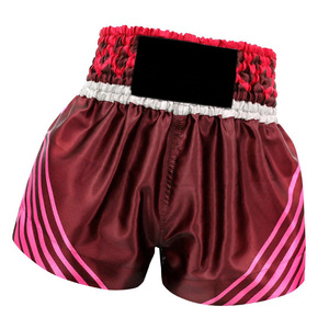 Pantalones Cortos de Muay Thai Sublimados de Último Diseño, Ropa Deportiva de Entrenamiento, Transpirable, Atlética, de Secado Rápido, para Ejercicio y Gimnasio - Product Image 1