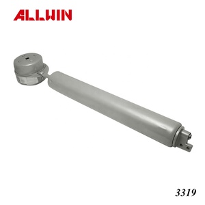 Cierre de puerta neumático económico Storm Pantalla negra Diseño moderno para uso en hoteles - Product Image 4