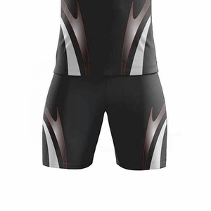 Ensembles de maillots de football en gros, personnalisables pour équipes, avec shorts, impression numérique OEM, respirants, séchage rapide, légers, 100% coton - Product Image 4