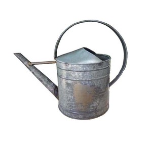 Arrosoir en métal de style vintage fait à la main pour l'arrosage des plantes de jardin en intérieur et en extérieur - Product Image 2