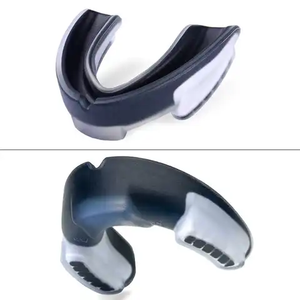 Protector Bucal Deportivo en Oferta, Material EVA Ligero para Boxeo MMA, No Tóxico, Absorbe Impactos, Protector Dental Unisex para Adultos OEM - Product Image 4