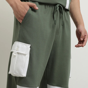 New Arrivals Summer <b>Short</b> <b>Set</b> Casual Customised <b>Men</b> Summer 2 Piece <b>T</b> <b>Shirt</b> <b>Shorts</b> <b>Set</b> Cotton Made Quick Dry <b>Short</b> <b>Set</b> 2026 - Product Image 5