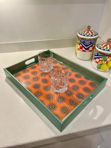 Fabricante de Bandejas de Madera Impresas Personalizadas OEM, Bandeja de Madera Impresa Personalizada para Regalos, Plato Decorativo de Alta Gama para Mesa - Product Image 4