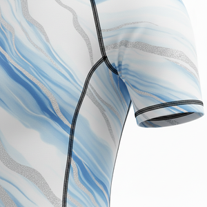 Maillot de compression sublimé durable pour hommes, femmes et enfants – Idéal pour l'entraînement MMA, BJJ, Jiu Jitsu No-Gi – Vente en gros de maillots de bain personnalisés - Product Image 5