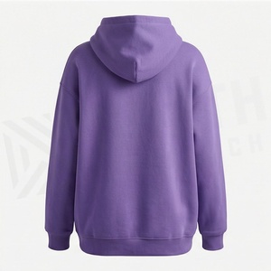 Pulls à capuche et sweat-shirts en tricot pour femmes, pulls en molleton surdimensionnés, tenues élégantes pour l'automne et l'hiver, hauts décontractés - Product Image 2