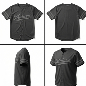 Uniforme de béisbol de alta calidad, personalizado para equipos, transpirable, ropa deportiva profesional, tendencia en EE. UU. y Europa, MALUZA INDUSTRIES - Product Image 6