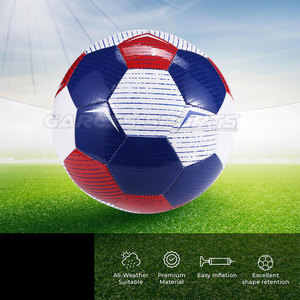 Ballon de football thermocollé de qualité supérieure, nouveau style, couleur personnalisée pour les jeunes. - Product Image 3