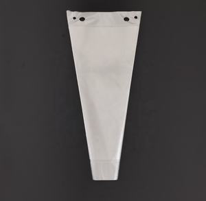 Usine de haute qualité recyclable clair Transparent coupe fleur fraîche manches OPP BOPP Bouquet manches sacs pour emballage cadeau Floral - Product Image 1