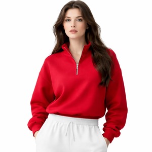 Sudadera con Capucha Extra Grande Personalizada para Mujer, Tejido de Algodón Grueso, Sudadera Unisex con Estampado Puff, Sudadera con Capucha Personalizada con Hombros Caídos - Product Image 1