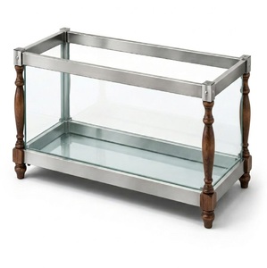 Soporte de Metal Dorado de Lujo para Macetas, Macetero Alto para Interiores, Decoración Moderna para Sala de Estar - Product Image 5