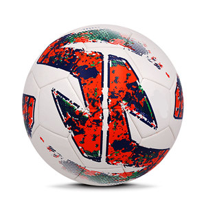 Ballon de football professionnel de haute qualité, léger, pour l'entraînement, les matchs et la pratique sportive, fabriqué au Pakistan - Product Image 2