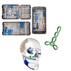 Maxillofacial Surgery Instruments Complete <b>Set</b> Manual German Grade Stainless Steel Reusable Certified CE - Product Image 6