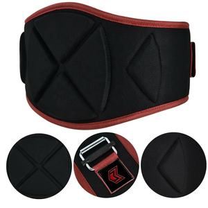 เข็มขัดพยุงหลังสำหรับออกกำลังกายเข็มขัดยกน้ำหนักทำจากนีโอพรีนเข็มขัดพยุงหลังสำหรับออกกำลังกายดีไซน์ใหม่โลโก้ตามสั่ง2025 - Product Image 2