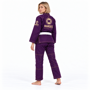Custom Unisex BJJ Gi Kimono 400 GSM Durable Preshrunk Ripstop Uniform Free White <b>Belt</b> Wholesale Supply - Product Image 3