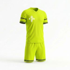 Uniforme de Fútbol Personalizado de Manga Corta para Hombre, 2026, Calidad Premium, Transpirable, Secado Rápido, 100% Poliéster, Logotipo Personalizado, Verano, OEM - Product Image 2