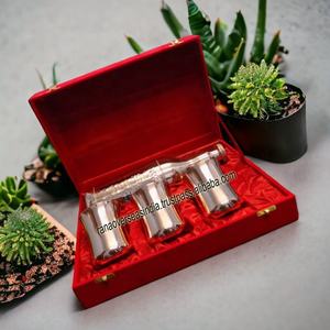 Factory <b>Hot</b> Sale Hammered Copper <b>Water</b> <b>Bottle</b> and Copper Glass With Box for for Gym Yoga Meditation Birthday Gift <b>Set</b> - Product Image 2