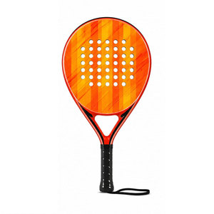 Raqueta de Pádel de Fibra de Carbono de Marca Personalizada, Fabricada en China por un Fabricante Profesional de Primera Categoría en 2027 - Product Image 2