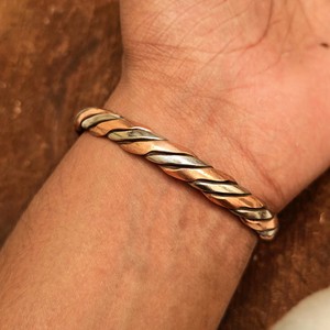 สินค้าขายดี ผลิตภัณฑ์จากธรรมชาติ เสื้อเกราะทองแดงขัดเงา บรรเทาอาการปวดข้ออักเสบ ช่วยฟื้นฟูสุขภาพ ลายพิมพ์แบบดั้งเดิม - Product Image 6