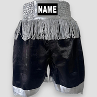 Shorts de compression de boxe RISE de haute qualité en gros, logo avant, OEM personnalisé, Spandex/Polyester, coupe ample pour une respirabilité optimale
