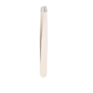 Pince à Épiler Sourcils Colorée Multifonctionnelle en Acier Inoxydable pour Extension de Cils, Pointe Inclinée Compacte - Product Image 3
