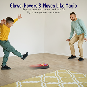 Mirana Air Football - Nave Madre |   Hoverball LED Recargable por USB Tipo C |   Juguetes y Juegos Divertidos para Niños para Interiores - Product Image 3