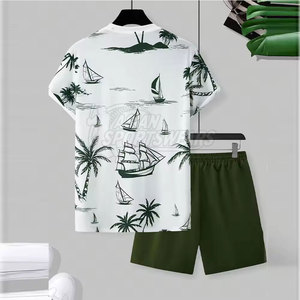Conjunto de Camisetas Urban Comfort Weekend Stylish Wear, Textura Suave, Corte Relajado, Atractivo Moderno, Presencia Actual - Product Image 2
