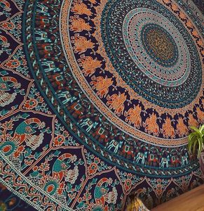 Tapiz Decorativo Hippie Mandala Bohemio Psicodélico Indio Mágico para Colgar en la Pared, Cubrecama para Dormitorio, Sala de Estar - Product Image 2