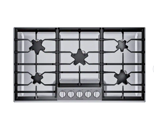 Oferta Especial: Estufa de Gas Empotrable Masterpiece de 36 Pulgadas con 5 Quemadores de Estrella - Product Image 2