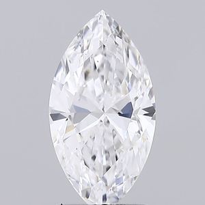 Diamant de laboratoire de 2,00 carats, taille marquise, couleur E, clarté VS1, CVD, certifié IGI, pierre libre, excellente polissage et symétrie - Product Image 2