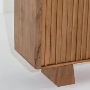 Buffet en bois à 4 portes Vandana Falcon Optima avec un rangement élégant et spacieux pour les intérieurs modernes - Product Image 2