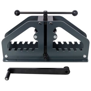 Dobladora Manual de Tubos y Herramienta de Rodillos para Doblar Tubos Cuadrados (Excepto Tubos de Acero al Carbono) para Trabajos con Tuberías - Product Image 1