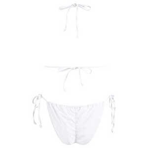 Nouvelle Collection Maillots de Bain Femme : Ensembles Bikini Taille Haute Unis pour l'Été et la Plage - Product Image 3
