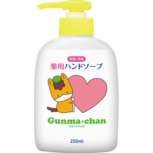Wholesale 200ml Grapefruit Scent Hand <b>Soap</b> Refill Daiichi <b>Medical</b> Gunma Chan Liquid Form Skin Care Whitening Natural Ingredients - Product Image 2