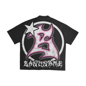 Oversized Drop Shoulder DTG Streetwear Heavyweight T-Shirt for men 100% Cotton <b>Vintage</b> Graphic Boxy Hip Hop Loose fit <b>Tee</b>-Shirt - Product Image 5