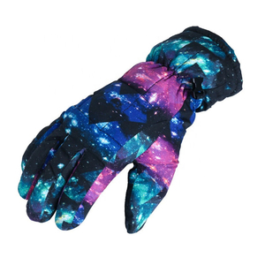 Customized Design Wholesale Women Polyester Ski <b>Gloves</b> Winter Thickened Warm <b>Waterproof</b> <b>Men</b> Ski <b>Gloves</b> - Product Image 3